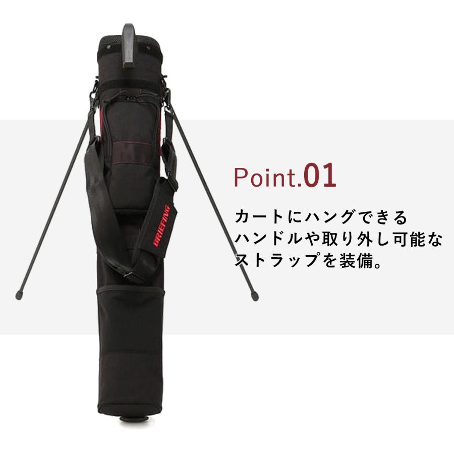 BRIEFING GOLF ブリーフィング セルフ スタンド キャリー ゴルフ