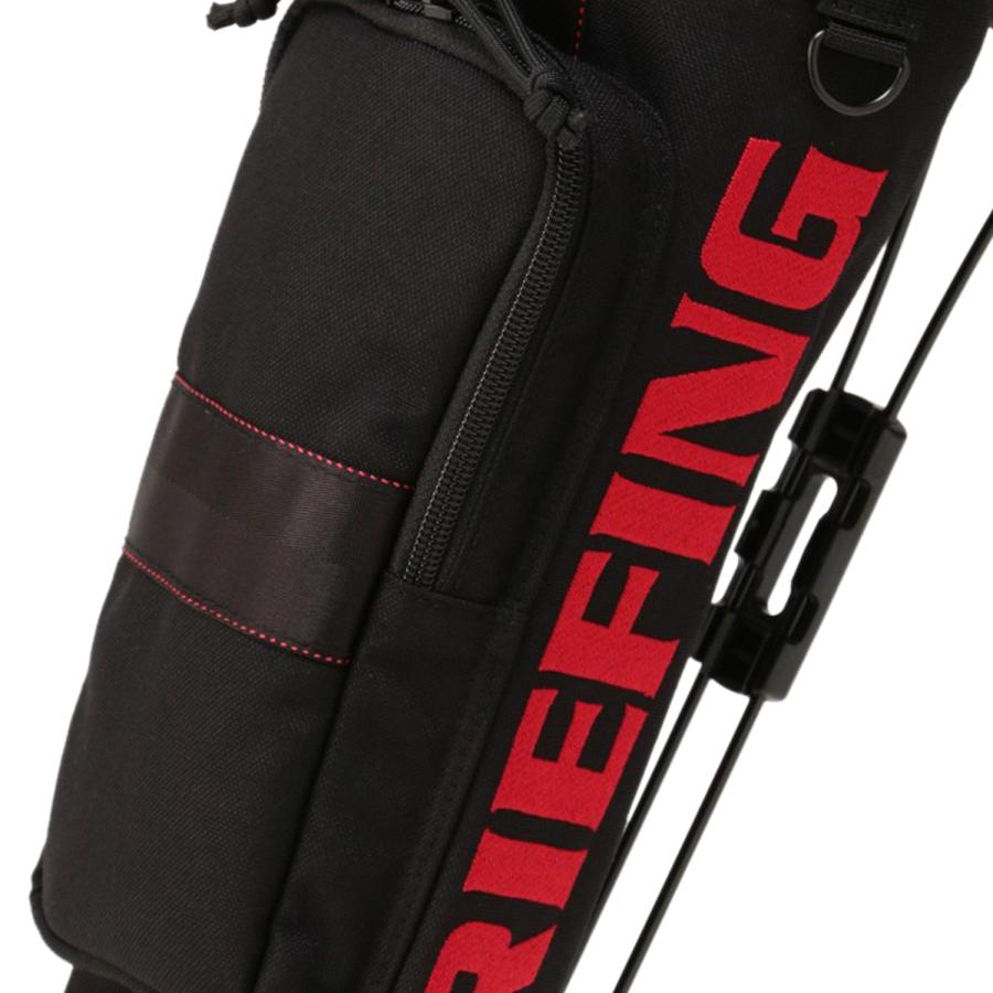 BRIEFING スタンド式ゴルフバッグ RED BRIEFING GOLF（ブリーフィングゴルフ） ブリーフィング BRIEFING