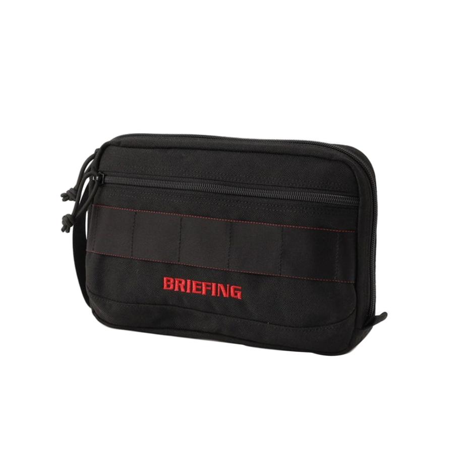 ブリーフィング ゴルフ BRIEFING GOLF バッグ クラッチバッグ セカンドバッグ メンズ レディース TURF CLUTCH TL ブラック カーキ 黒 BRG231E41｜sneak｜07