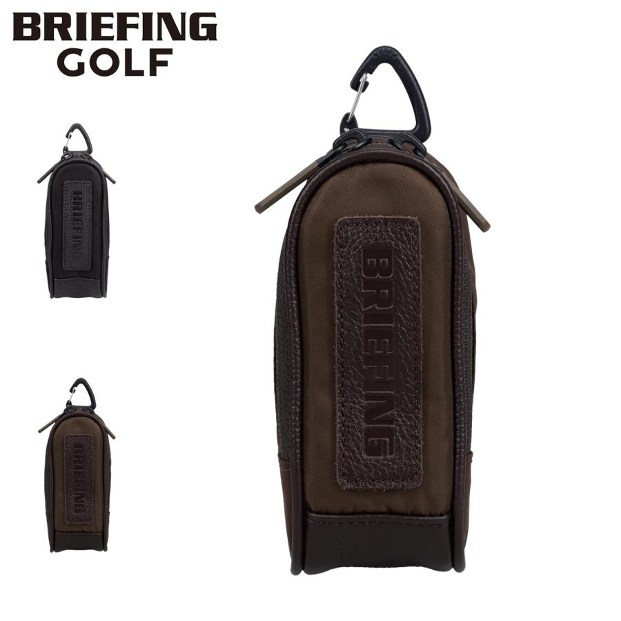 BRIEFING（ブリーフィング） ゴルフ ボールケース ボールポーチ メンズ