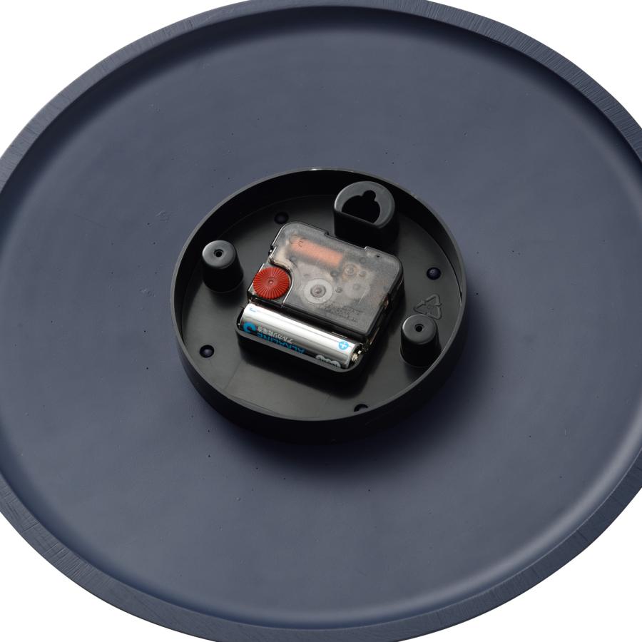 BRUNO ブルーノ 掛け時計 壁掛け時計 エンボスウォールクロック 静音 エンボス文字盤 連続秒針 ホワイト グレー ネイビー 白 BCW049 | BRUNO | 09