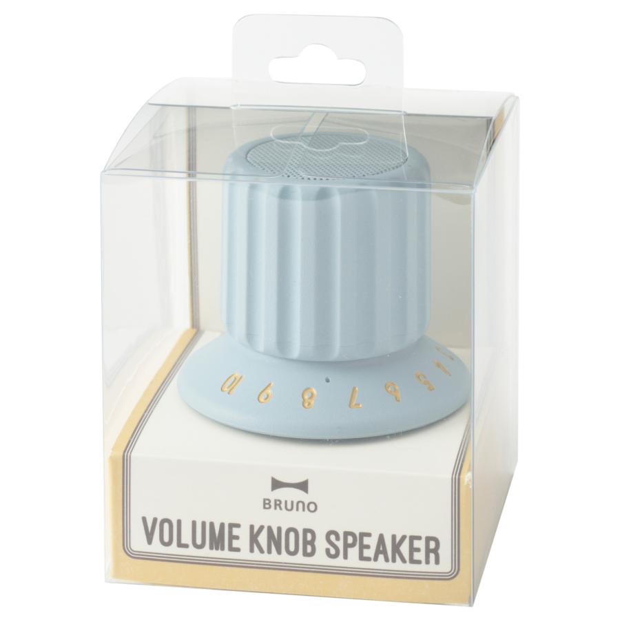 BRUNO ブルーノ ワイヤレススピーカー bluetooth 防水 ボリュームノブ USB 充電式 BDE060 | BRUNO | 16