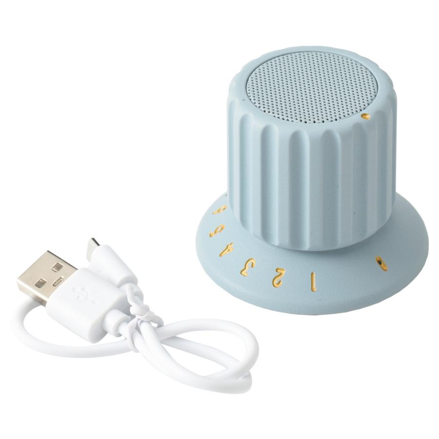BRUNO ブルーノ ワイヤレススピーカー bluetooth 防水 ボリュームノブ USB 充電式 BDE060 | BRUNO | 06