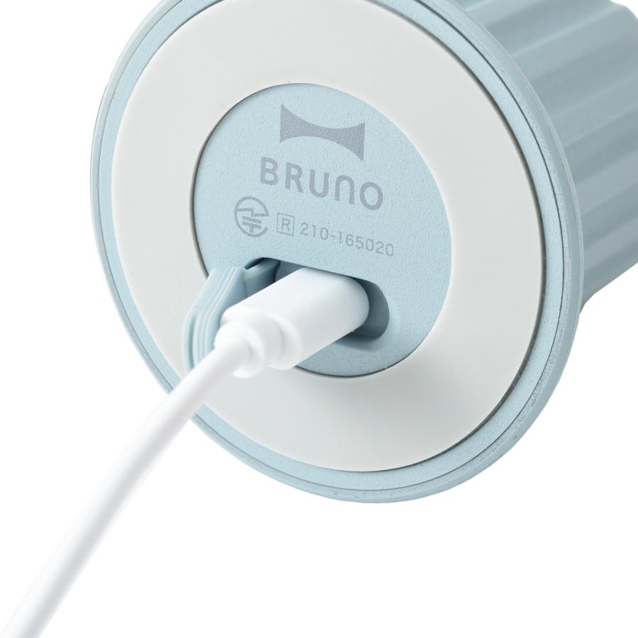 BRUNO ブルーノ ワイヤレススピーカー bluetooth 防水 ボリュームノブ USB 充電式 BDE060 | BRUNO | 08