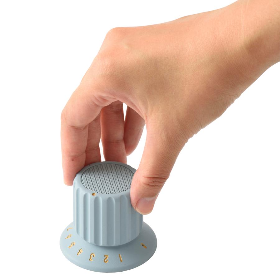 BRUNO ブルーノ ワイヤレススピーカー bluetooth 防水 ボリュームノブ USB 充電式 BDE060 | BRUNO | 10