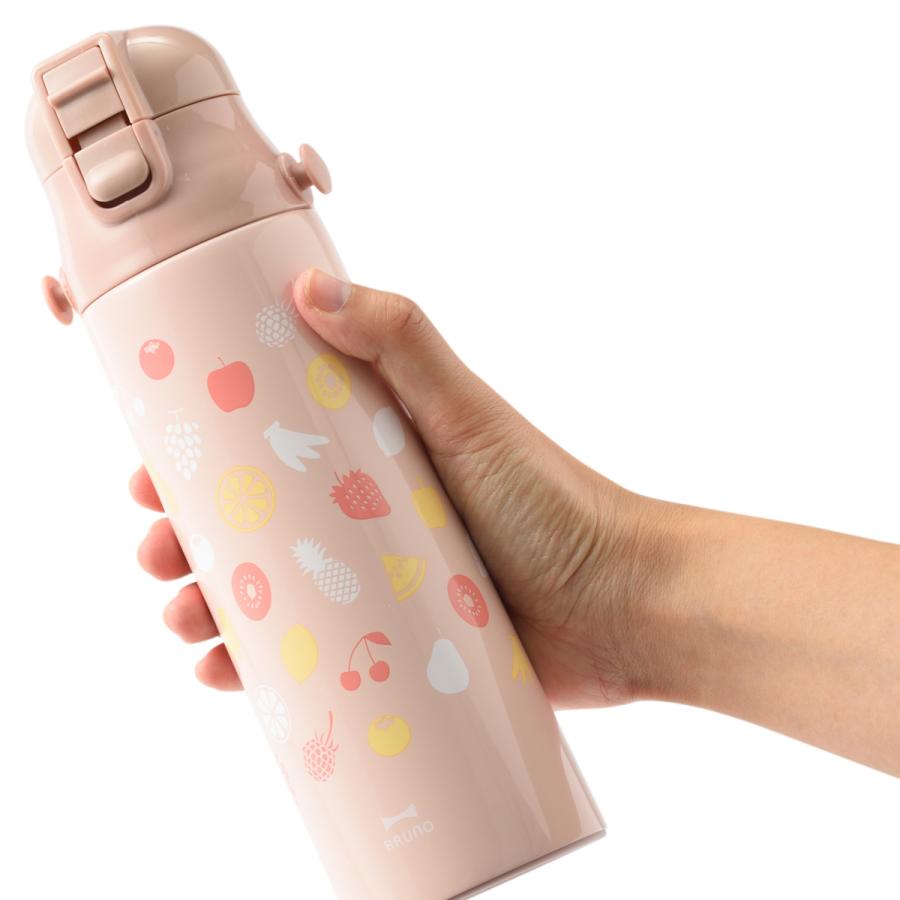 BRUNO（ブルーノ） ステンレスボトル 水筒 キッズ 570ml 580ml 肩掛け