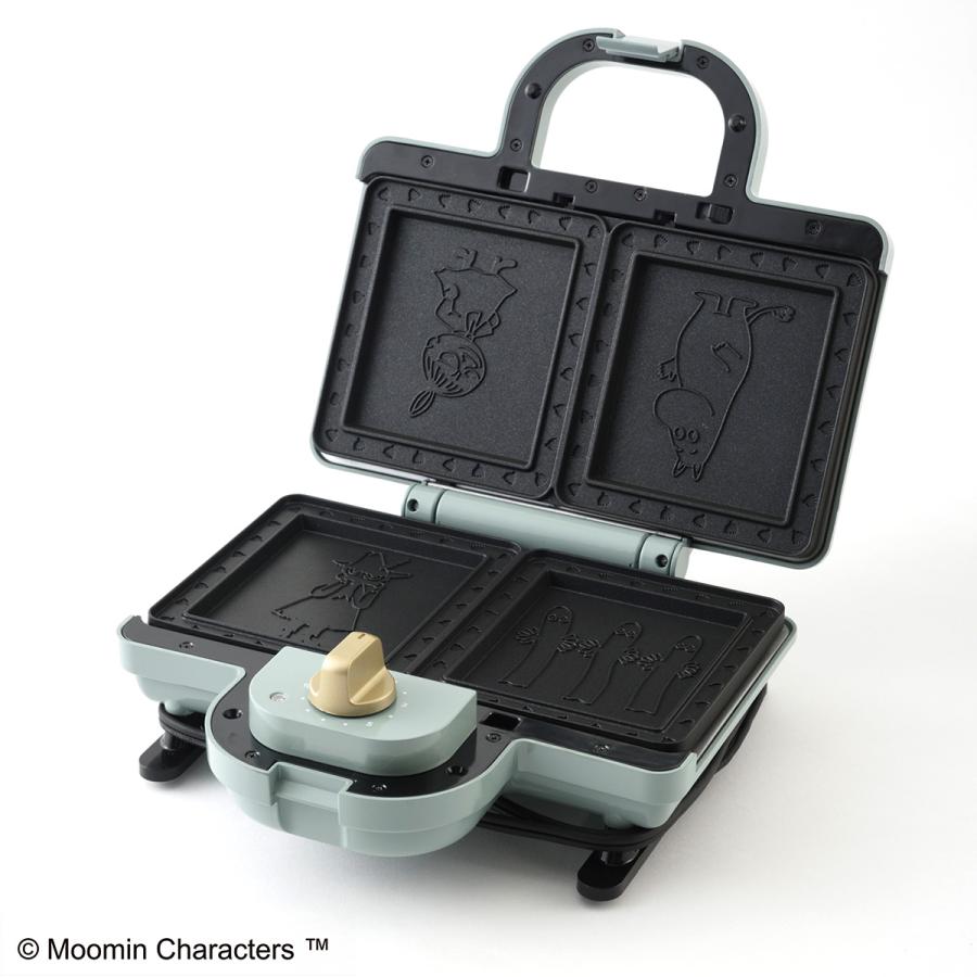 新品 BRUNO ムーミン ホットサンドメーカー ダブル ブルーノ BOE051 楽天市場】BRUNO ブルーノ ホットサンドメーカー ダブル