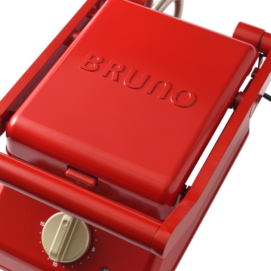 BRUNO ブルーノ ホットサンドメーカー トースター グリルサンドメーカー シングル パンの耳まで焼ける 電気式 BOE083｜sneak｜05