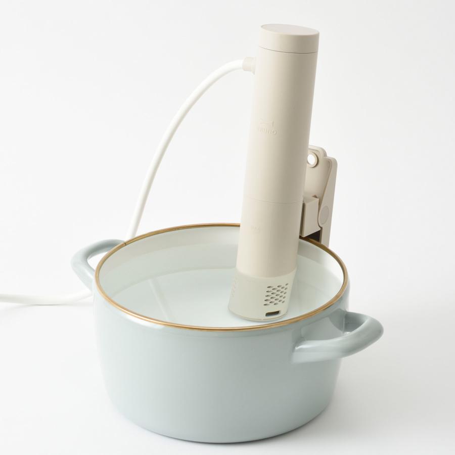 BRUNO（ブルーノ） 特典付き コンパクト低温調理器 低温調理機 温度