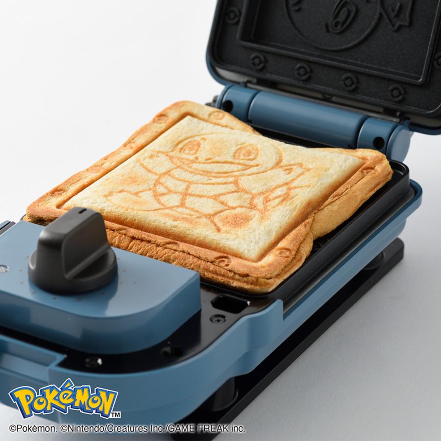 BRUNO（ブルーノ） ホットサンドメーカー ポケモン トースター グリル