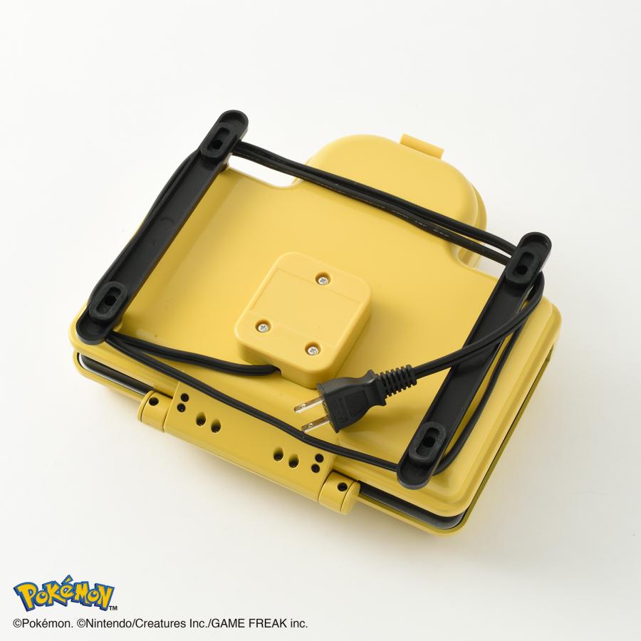 BRUNO(ブルーノ) ポケモン ホットサンドメーカー ダブル BOE132 30%OFF ブルーノ ポケモン ホットサンドメーカー ダブル BRUNO POKEMON