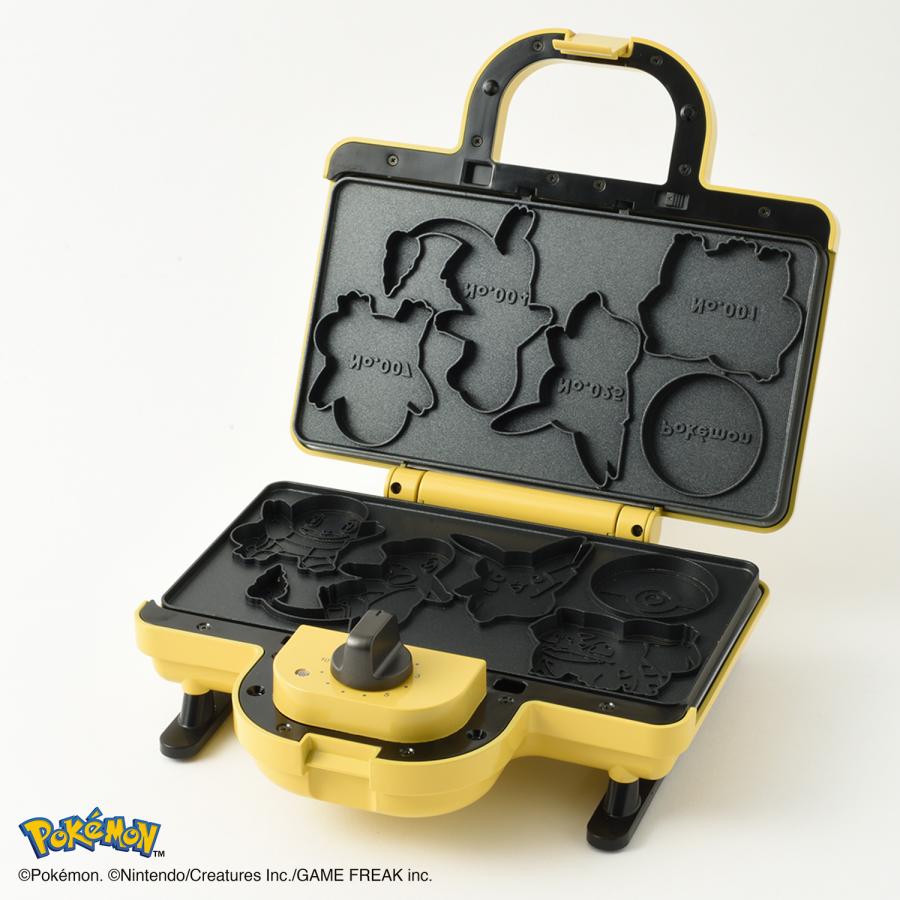 ブルーノ ポケモンホットサンドメーカーダブル 【公式通販】