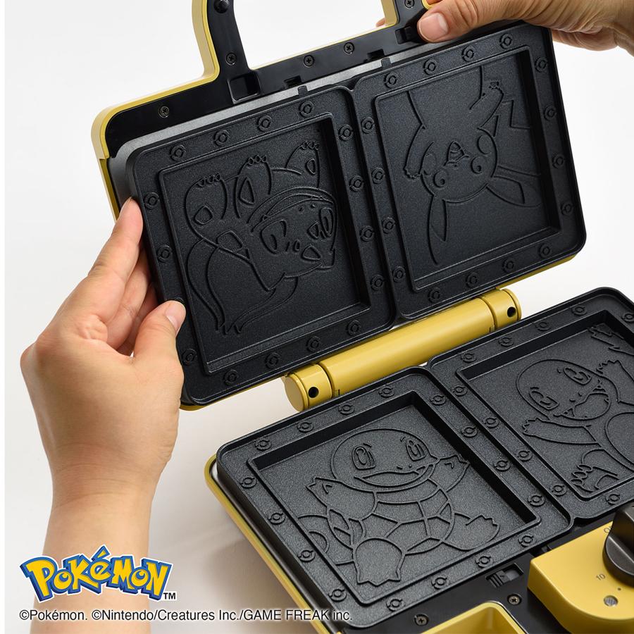 BRUNO（ブルーノ） 特典付き ホットサンドメーカー ポケモン