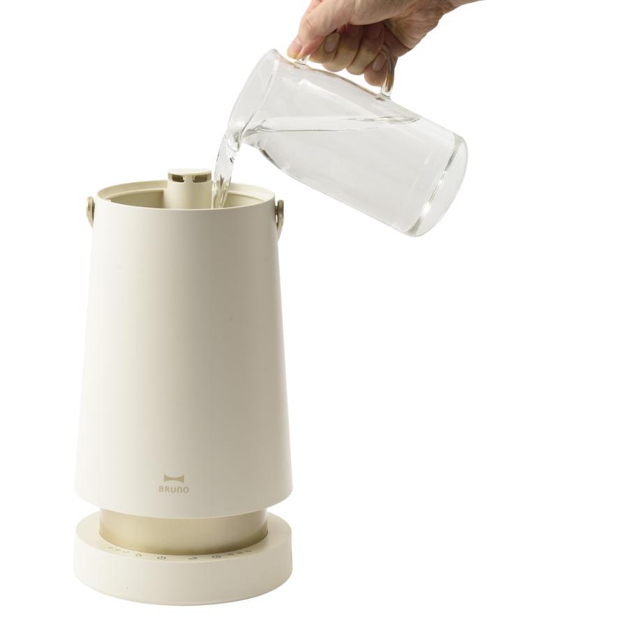 BRUNO（ブルーノ） 加湿器 スリムミスト 超音波式 アロマ 2L 卓上 SLIM