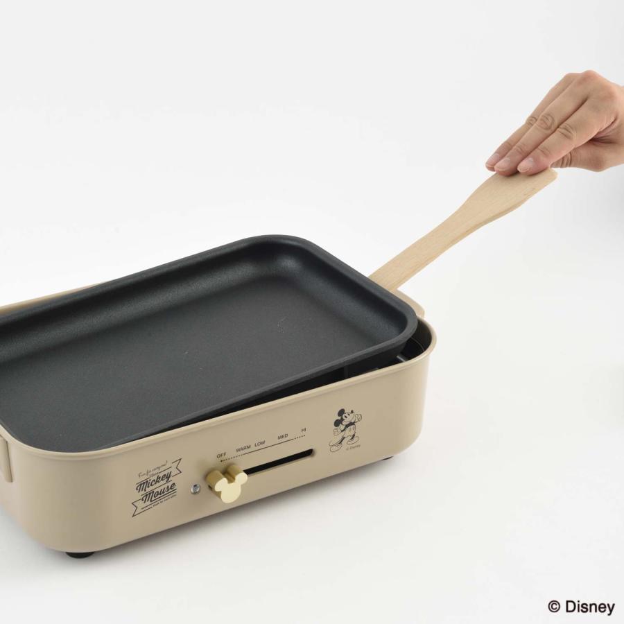 【未開封品】ブルーノ×ディズニー ホットプレートセット ベージュ系 ブルーノ BRUNO BRUNO ブルーノ ホットプレート ディズニー 電気式