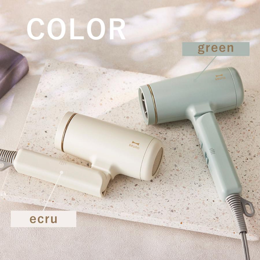BRUNO crassy+ 特典付き ブルーノ ビューティ ドライヤー ヘア