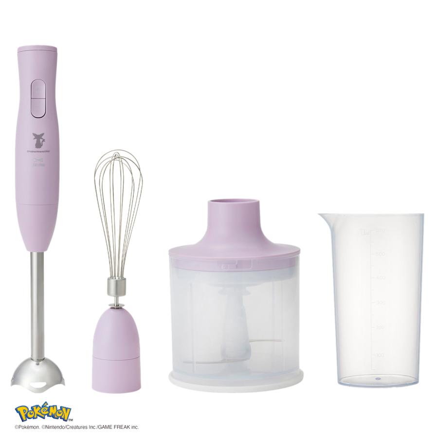 BRUNO ブルーノ ハンドブレンダー ハンドミキサー イーブイフレンズマルチスティックブレンダー2 軽量 BOE156 BRUNO（ブルーノ） ハンドブレンダー ハンドミキサー イーブイフレンズ