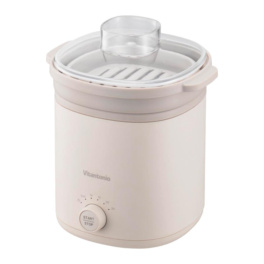 ビタントニオ Vitantonio 電気蒸し器 フードスチーマー せいろ コンパクト 小さい 簡単 操作 FOOD STEAMER VFS-10 | ビタントニオ | 09