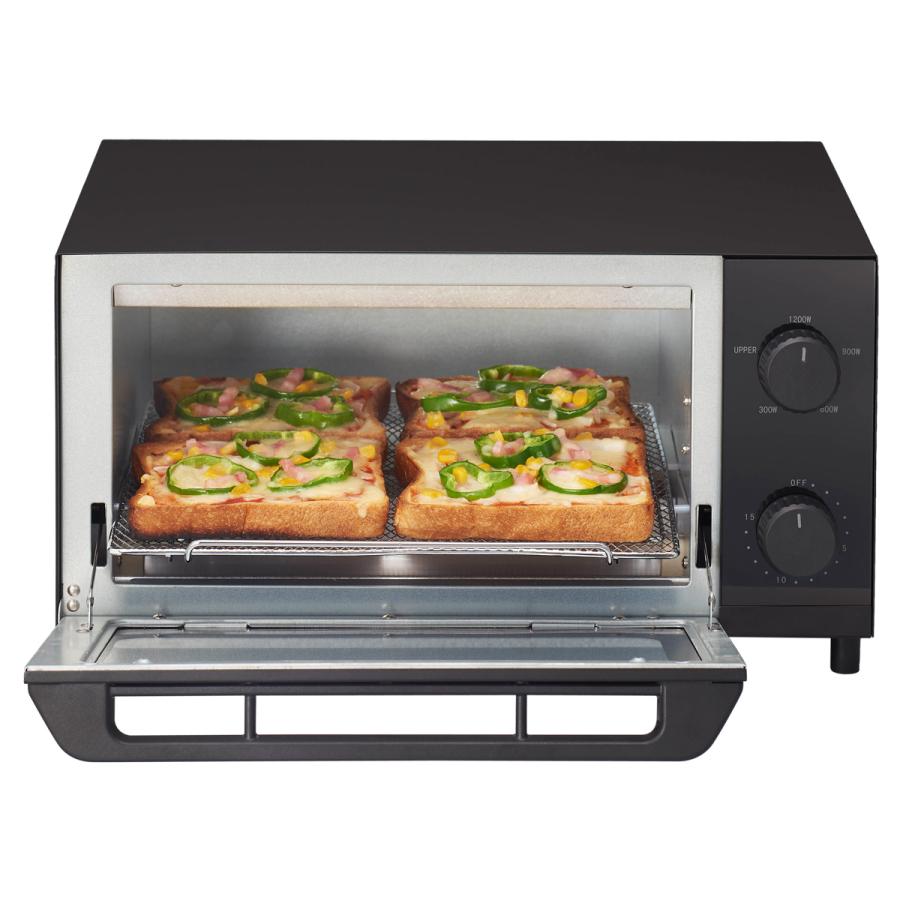 Vitantonio VOT-30 トースター ブラック オーブントースター(VOT-30)【パッケージ破損】 – Vitantonio