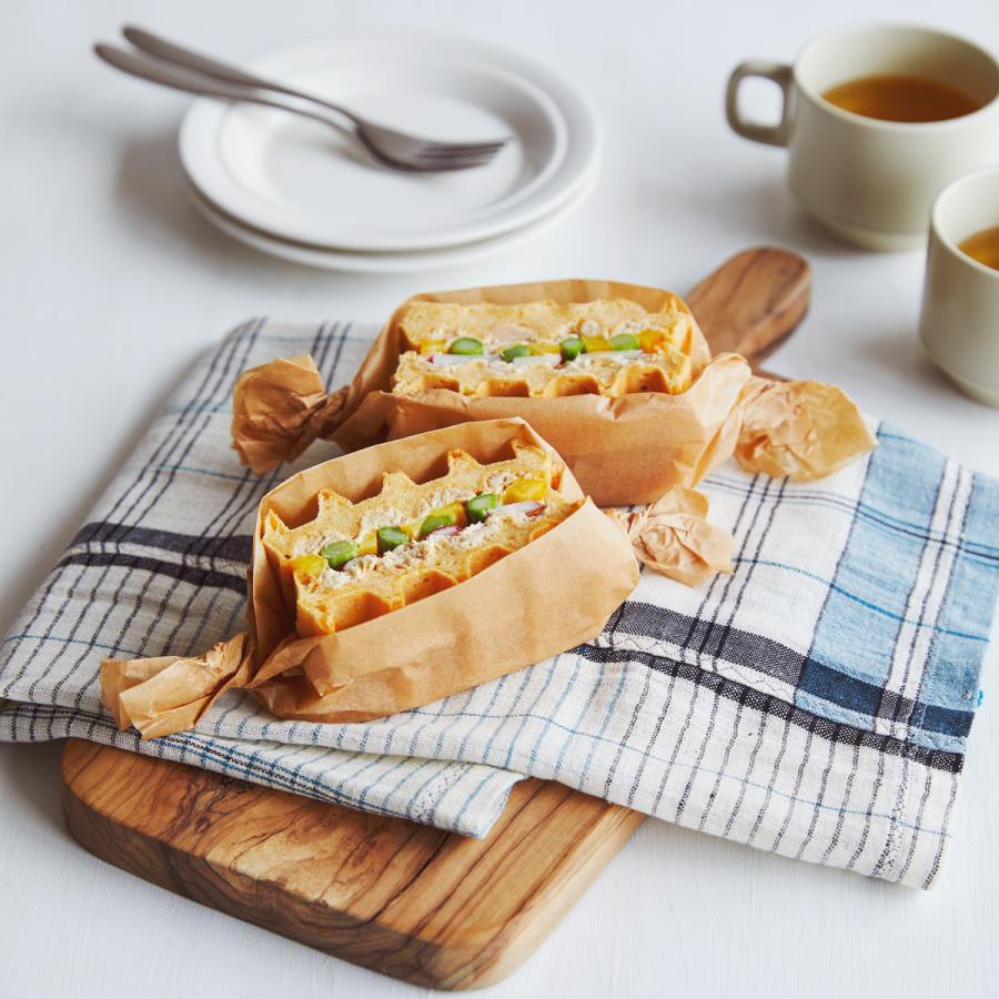 ビタントニオ Vitantonio ホットサンドメーカー ワッフルメーカー パンの耳まで焼ける コンパクト タイマー 朝食 プレート パン Vwh 500 Btn Vwh 500 スニークオンラインショップ 通販 Yahoo ショッピング