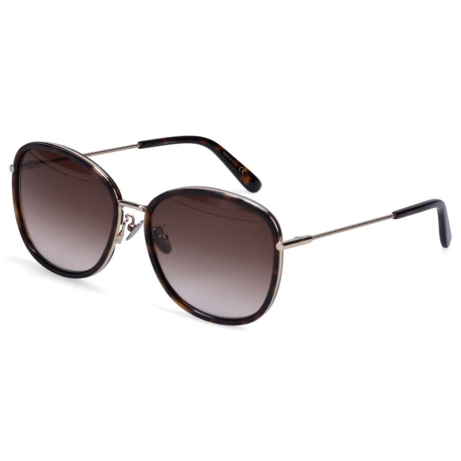 ボッテガヴェネタ BOTTEGA VENETA サングラス メンズ レディース アジアンフィット UVカット BV0220SK-002 爆買の画像