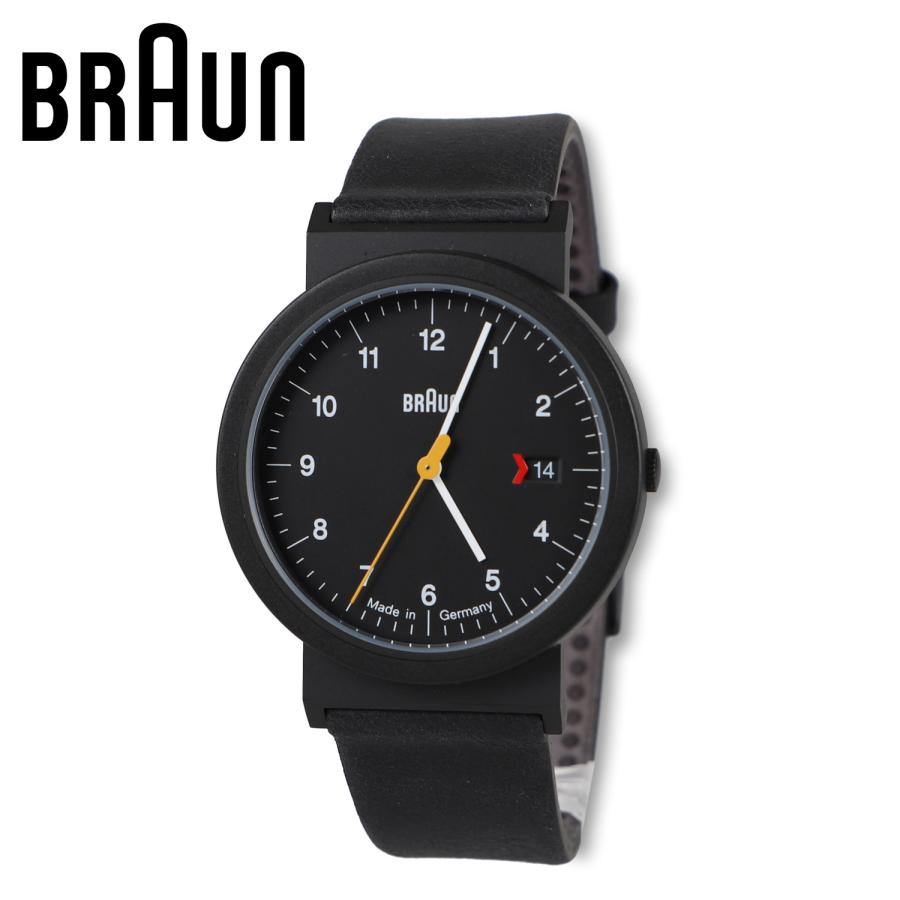 レディース メンズ 腕時計 ブラウン BRAUN AW10EVOB 黒 ブラック 腕時計 新品?正規品 