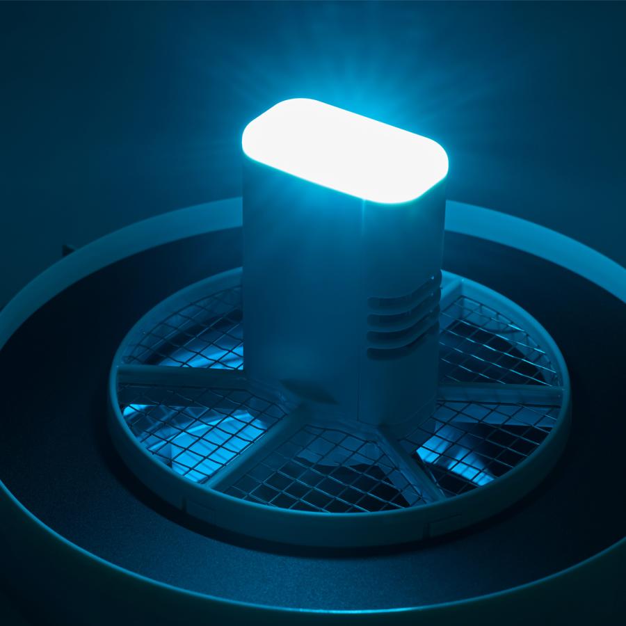 cado カドー 除菌空気清浄機 17畳 LED コンパクト 省スペ AIR