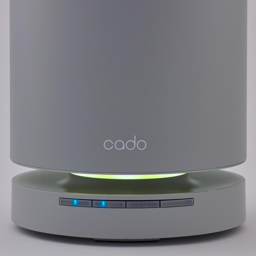 cado カドー 除菌空気清浄機 17畳 LED コンパクト 省スペ AIR