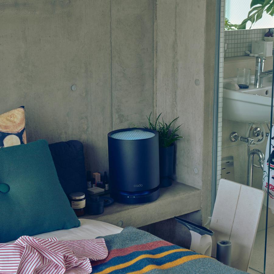 cado カドー 除菌空気清浄機 17畳 LED コンパクト 省スペ AIR