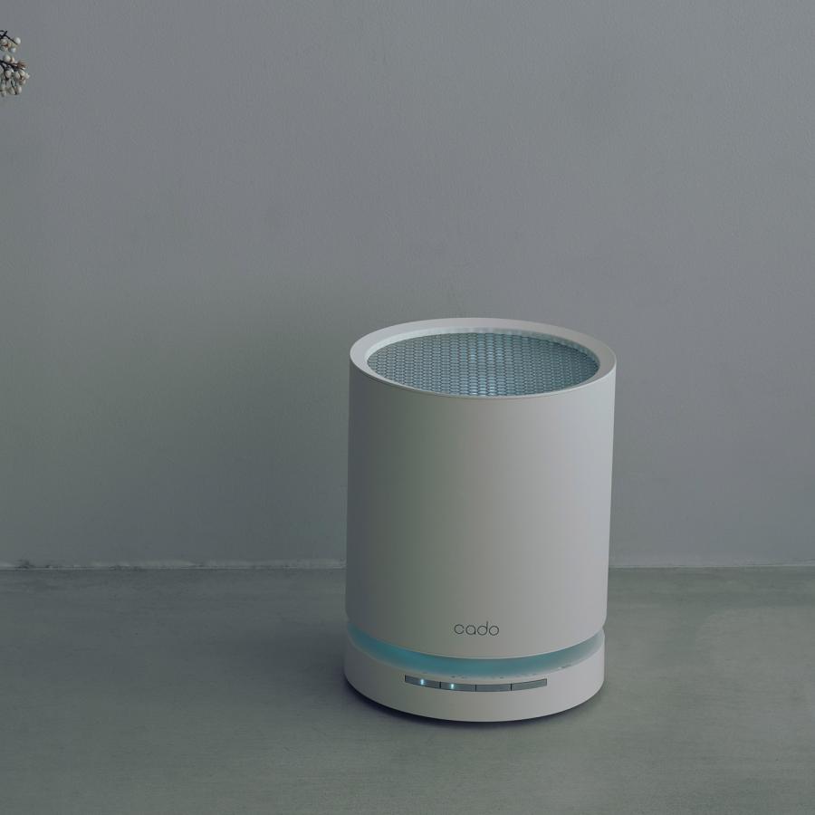 cado カドー 除菌空気清浄機 17畳 LED コンパクト 省スペ AIR