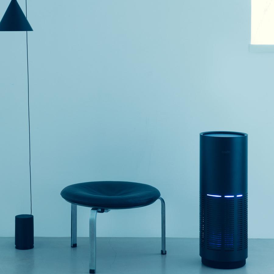 cado（カドー） 特典付き 空気清浄機 26畳 LED コンパクト Wi-Fi対応