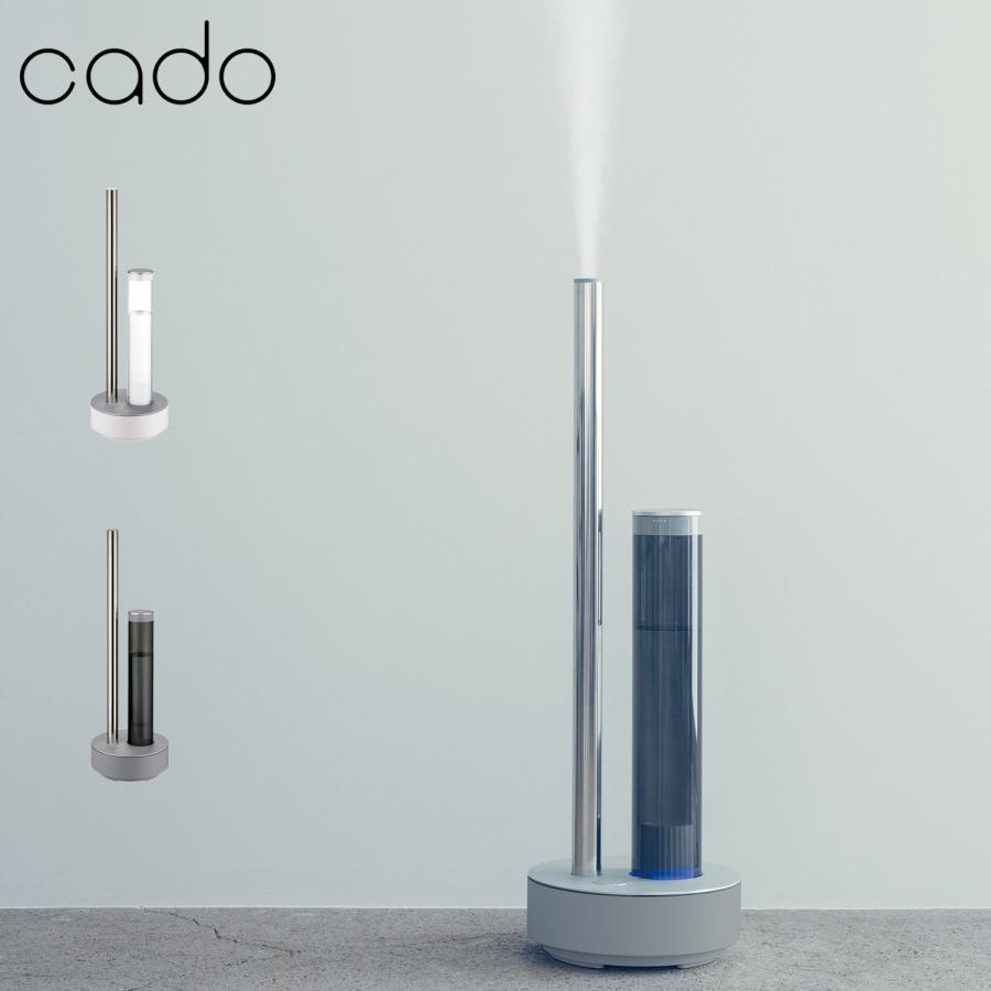 cado（カドー） 加湿器 加湿機 2.3L 超音波式 大容量 静音 アロマ対応