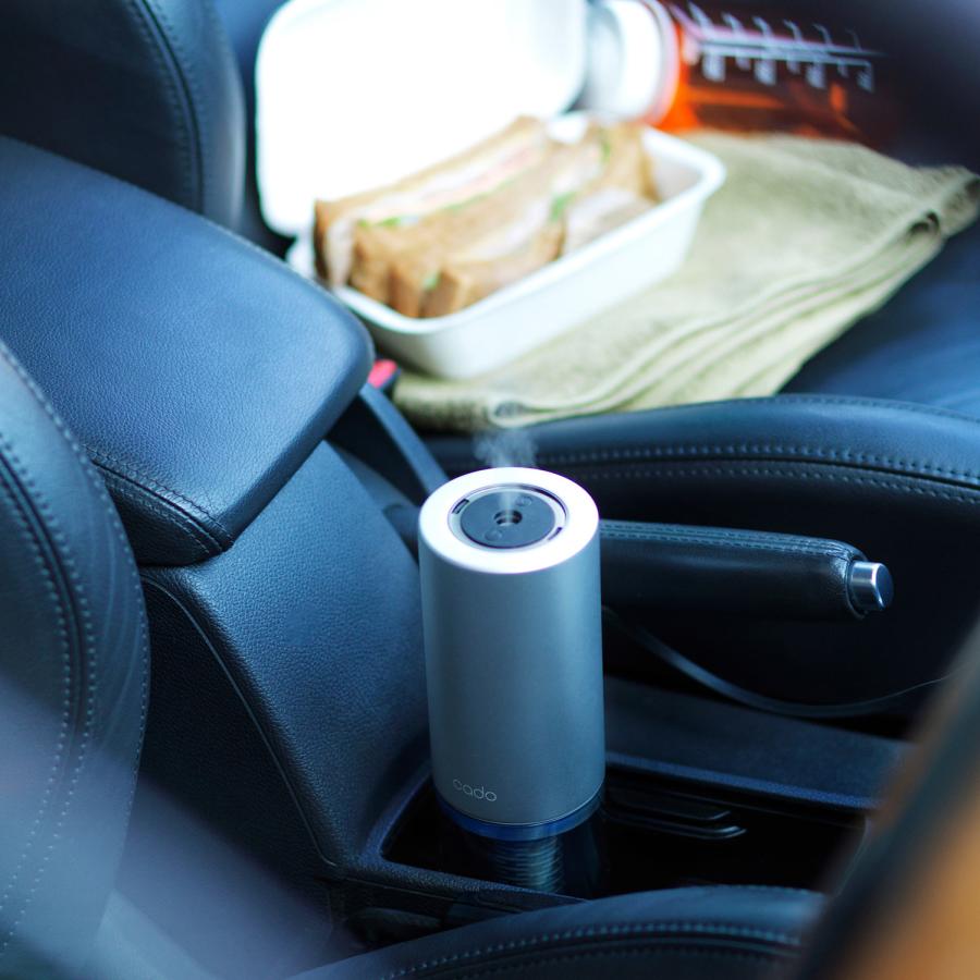 cado（カドー） 空気清浄機 LEDテーブルランプ 小型 USB LED 脱臭