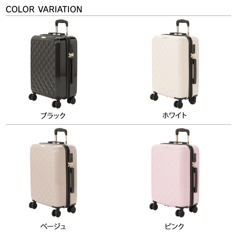 CECIL McBEE（セシルマクビー） キャリーケース キャリーバッグ 35L