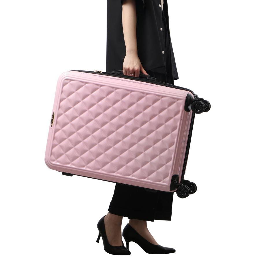 CECIL McBEE（セシルマクビー） キャリーケース キャリーバッグ 53L