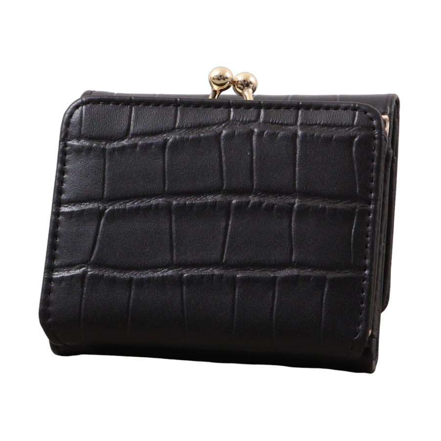 CECIL McBEE（セシルマクビー） 財布 三つ折り レディース がま口