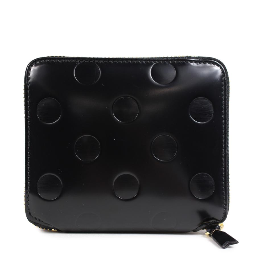 コムデギャルソン Comme Des Garcons 財布 二つ折り メンズ レディース ラウンドファスナー ブラック 黒 Sa2100ne Cdg 06 スニークオンラインショップ 通販 Yahoo ショッピング