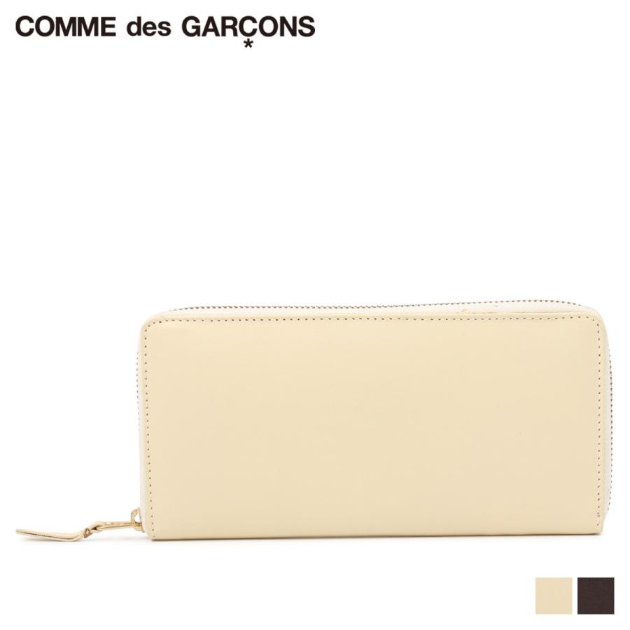 コムデギャルソン Comme Des Garcons 財布 長財布 メンズ レディース ラウンドファスナー Wallet ホワイト ブラウン 白 Sa0110 Cdg Sa0110 スニークオンラインショップ 通販 Yahoo ショッピング