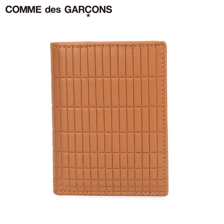 COMME des GARCONS コムデギャルソン 財布 二つ折り メンズ COMME des GARCONS コムデギャルソン 財布 二つ折り メンズ