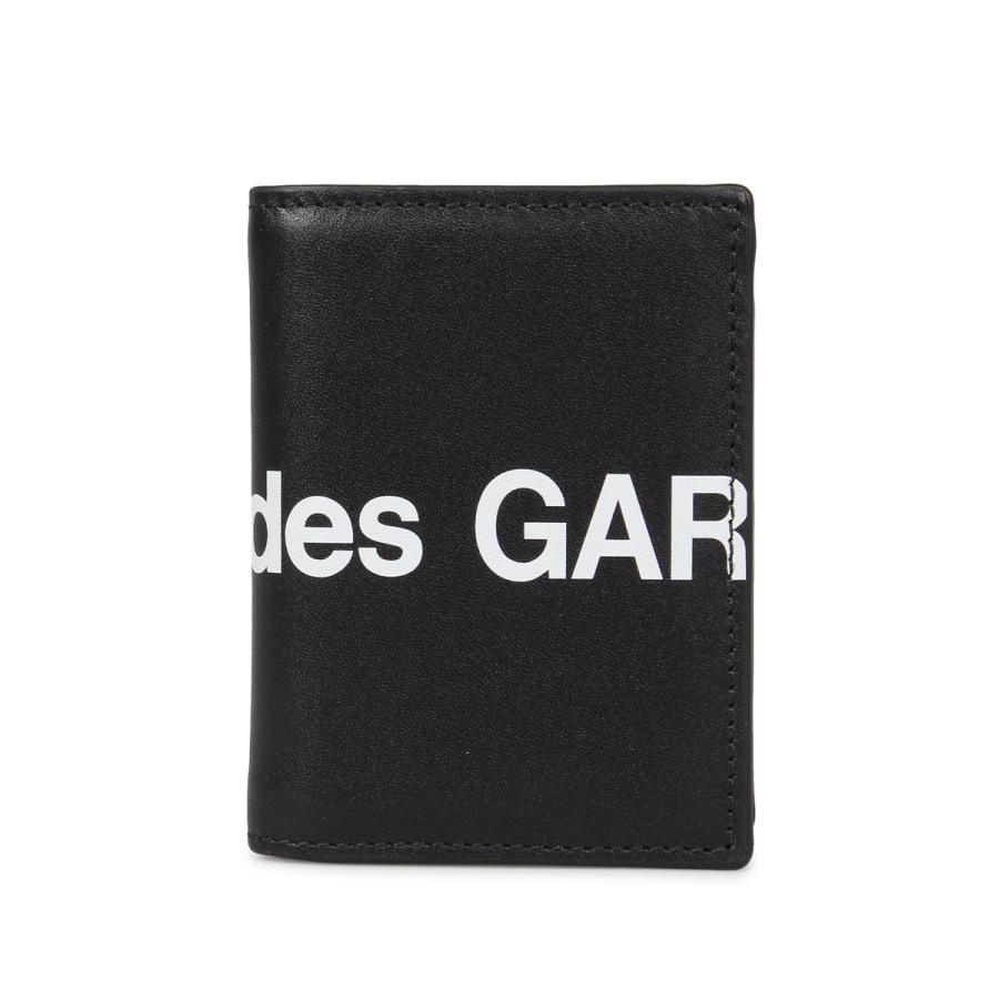 コムデギャルソン Comme Des Garcons 財布 二つ折り メンズ レディース 本革 Huge Logo Wallet ブラック 黒 Sa0641hl Cdg Sa0641hl Blk スニークオンラインショップ 通販 Yahoo ショッピング
