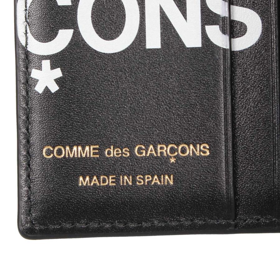 コムデギャルソン Comme Des Garcons 財布 二つ折り メンズ レディース 本革 Huge Logo Wallet ブラック 黒 Sa0641hl Cdg Sa0641hl Blk スニークオンラインショップ 通販 Yahoo ショッピング