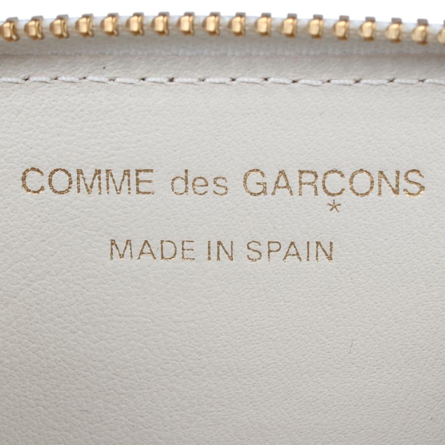 コムデギャルソン COMME des GARCONS 財布 小銭入れ コインケース メンズ レディース ラウンドファスナー ZIP AROUND WALLET SA410X｜sneak｜07