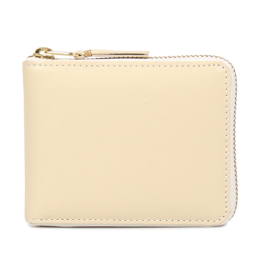 コムデギャルソン Comme Des Garcons 財布 二つ折り メンズ レディース ラウンドファスナー 本革 Classic Wallet オフ ホワイト Cdg Sa7100 Owh スニークオンラインショップ 通販 Yahoo ショッピング