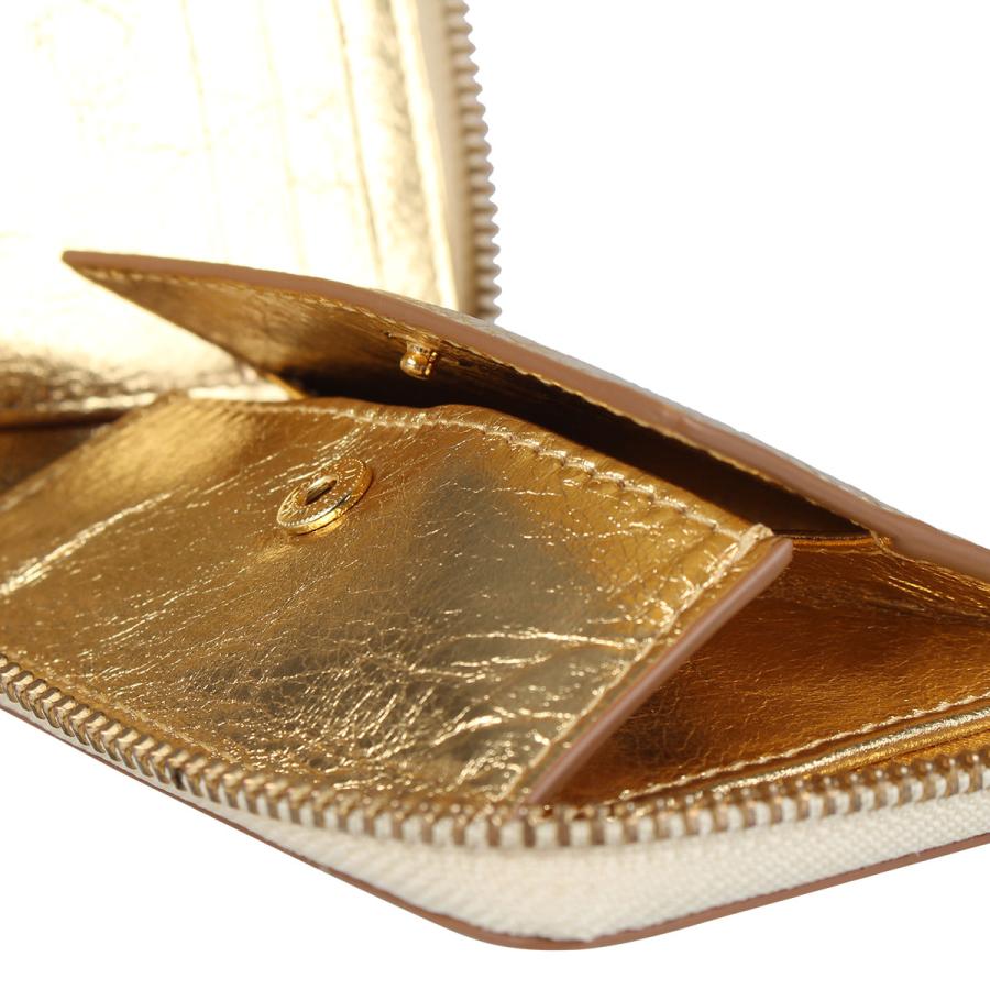 コムデギャルソン Comme Des Garcons 財布 二つ折り メンズ レディース ラウンドファスナー Gold And Silver Wallet ゴールド Cdg Sa7100g Gld スニークオンラインショップ 通販 Yahoo ショッピング