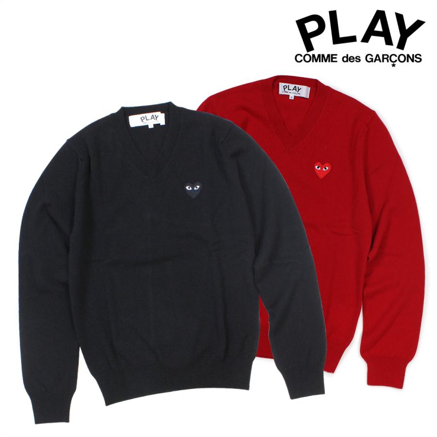 コムデギャルソン COMME des GARCONS PLAY ニット セーター メンズ 