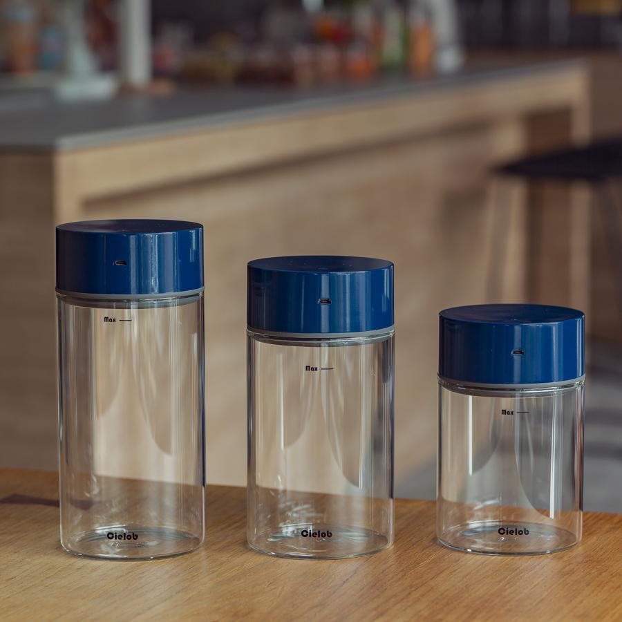 Cielob（セーロブ） 真空保存容器 真空パック 密閉容器 キャニスター