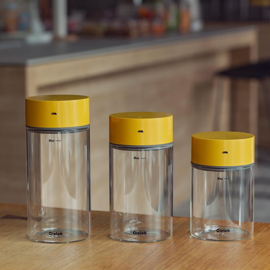 Cielob（セーロブ） 真空保存容器 真空パック 密閉容器 キャニスター