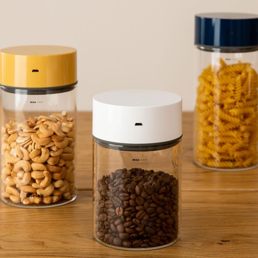 Cielob（セーロブ） 真空保存容器 真空パック 密閉容器 キャニスター