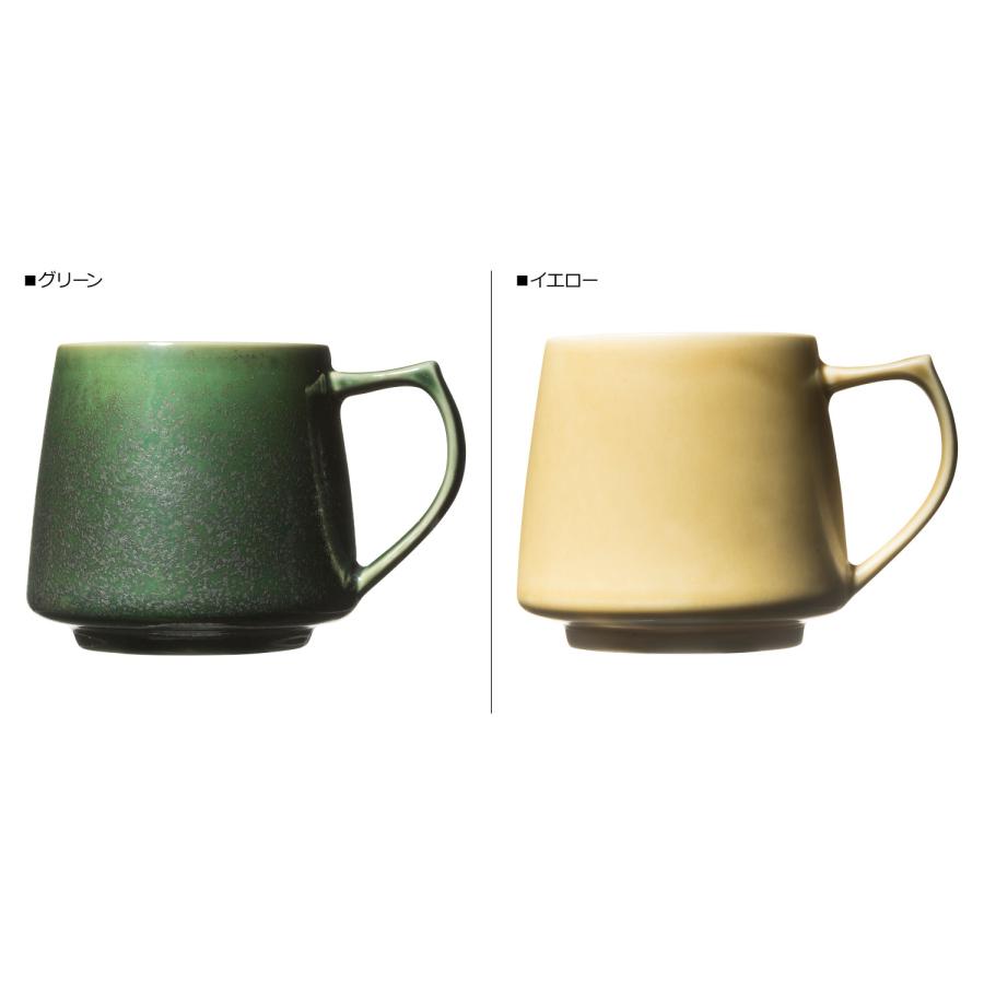 cores コレス マグカップ コーヒーカップ キキ マグ 320ml 美濃焼 ブラック ホワイト キャメル レッド グリーン イエロー C811 | cores | 08