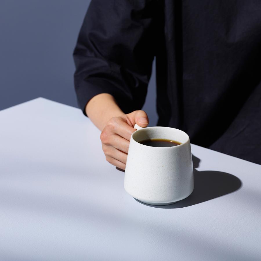cores コレス マグカップ コーヒーカップ キキ マグ 320ml 美濃焼 ブラック ホワイト キャメル レッド グリーン イエロー C811 | cores | 11
